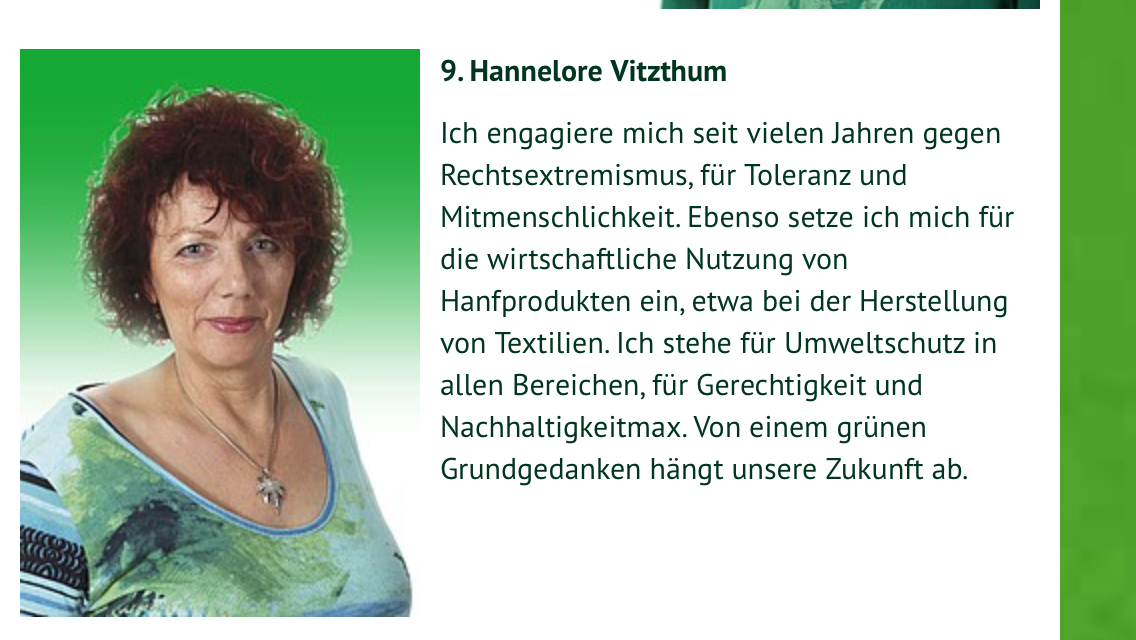 Hannelore Vitzthum (Grüne/Gera)