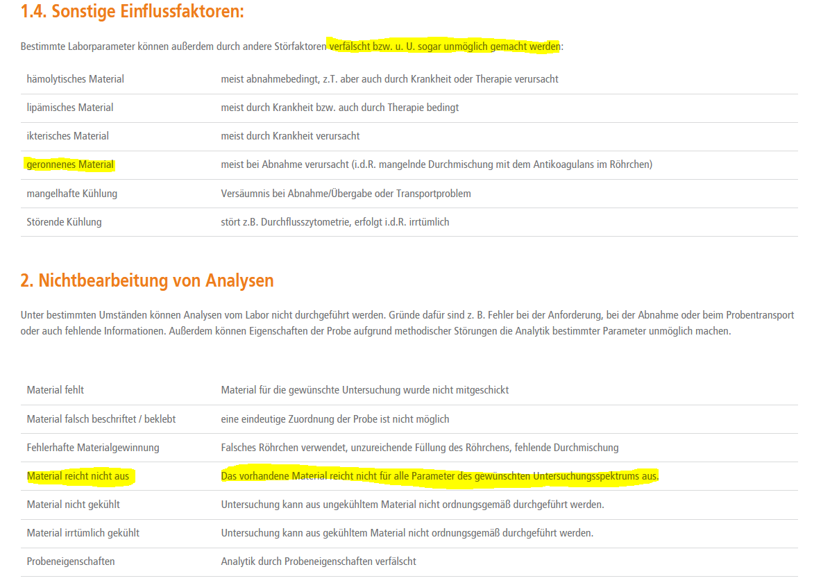 https://www.labopart.de/einsender/praeanalytik/haeufige-fehlerquellen/<br /><br />in wie weit trifft das auf den Bluttest bei Cannabis zu?